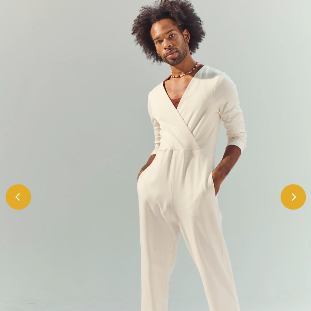 For Days Crossed LS Romper